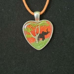 Miniture Scene Pendant